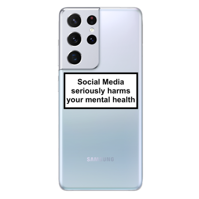 Husa Samsung Galaxy S21 Ultra, Silicon Premium, SOCIAL MEDIA